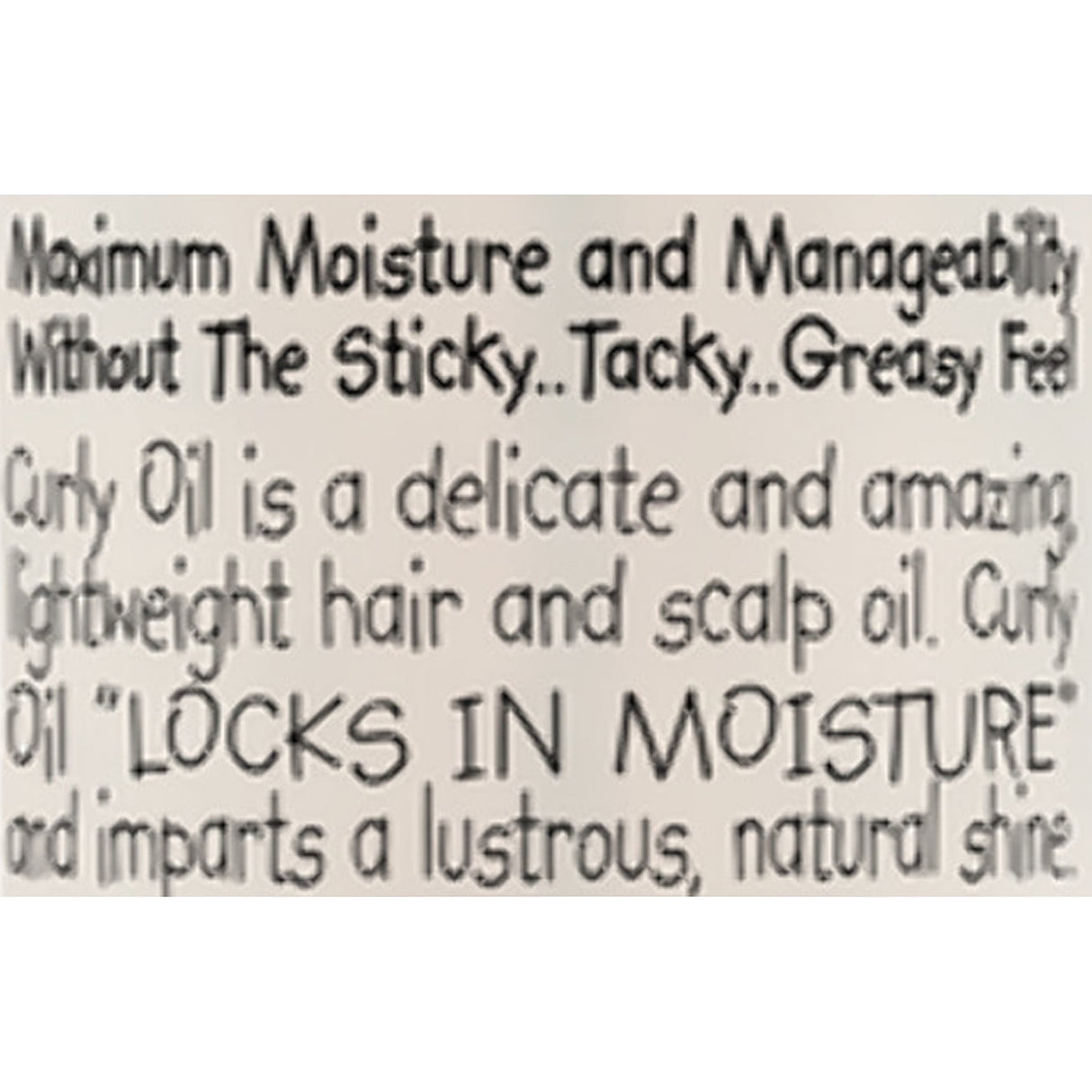 Curly Kids Curl Oil Spray 4.6 oz Nourishing Shine Moisturizing Mist-2