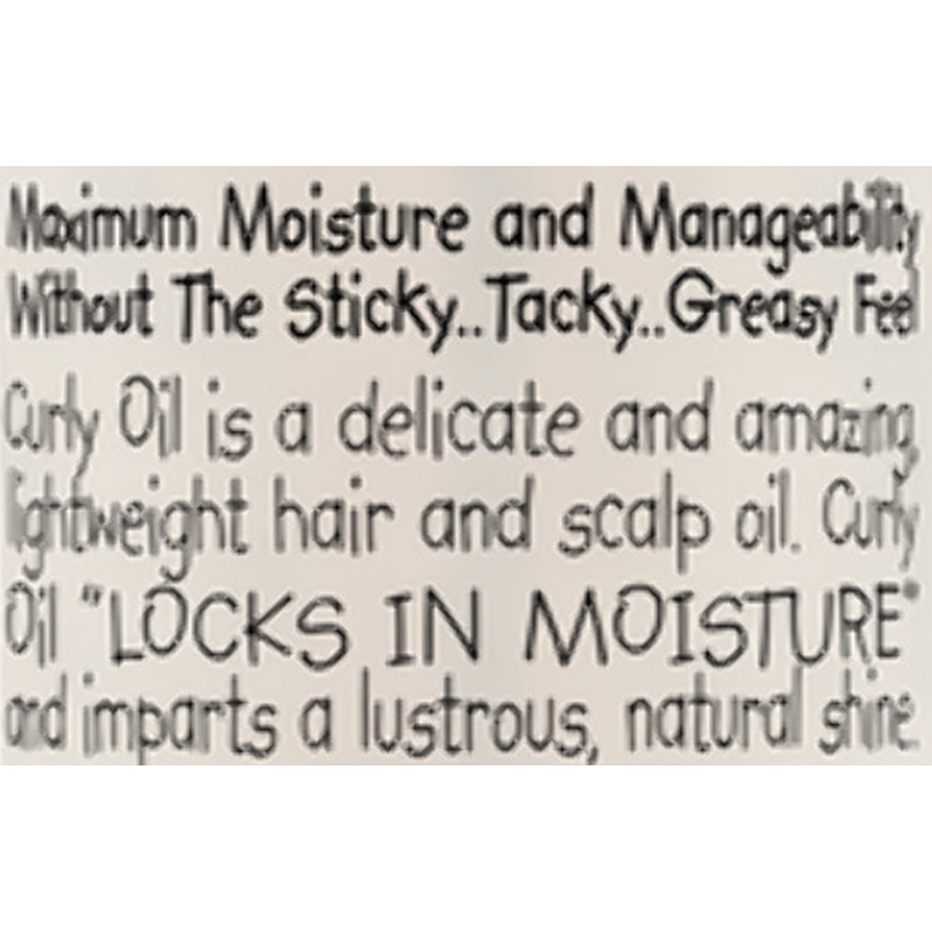 Curly Kids Curl Oil Spray 4.6 oz Nourishing Shine Moisturizing Mist-2