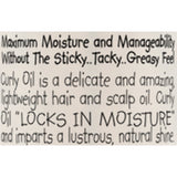 Curly Kids Curl Oil Spray 4.6 oz Nourishing Shine Moisturizing Mist-2