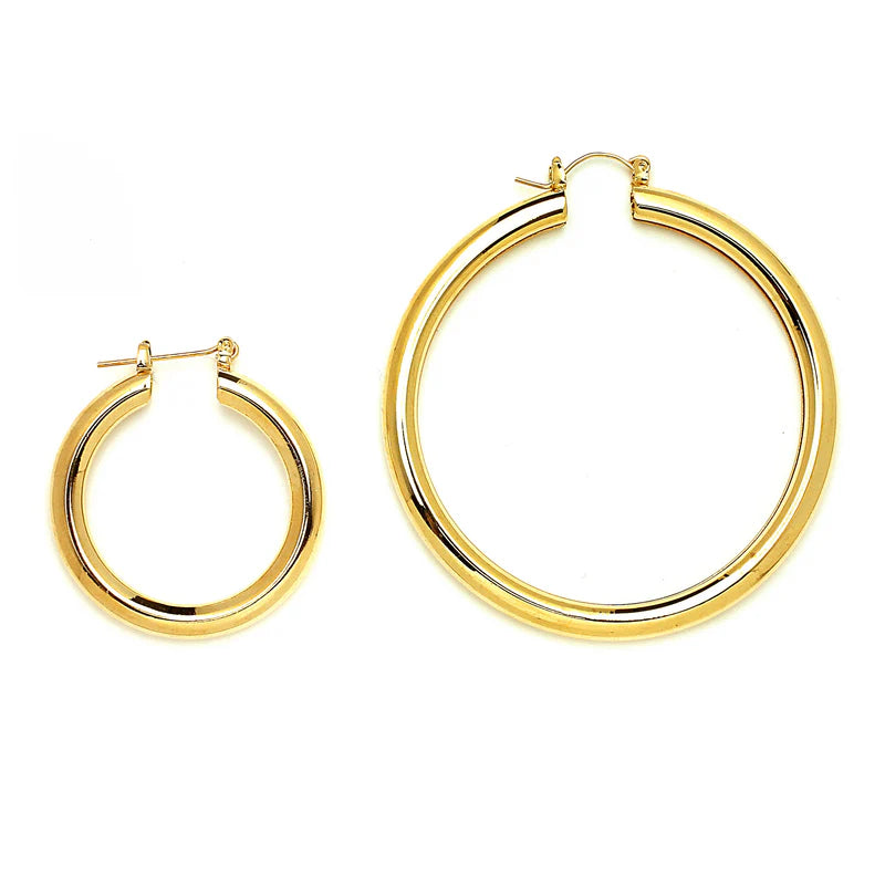 Joy Jewelry Hoop Earrings Glow & Go