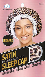 Dream World Satin Sleep Cap