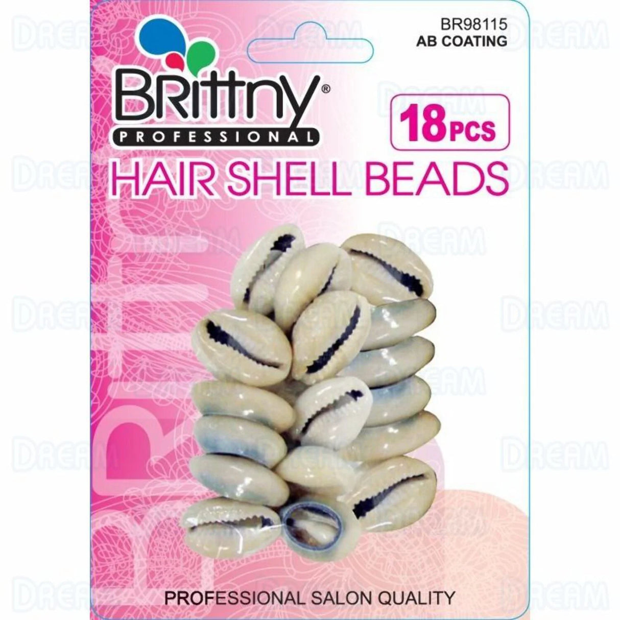 Dream World Hair Shell Beads