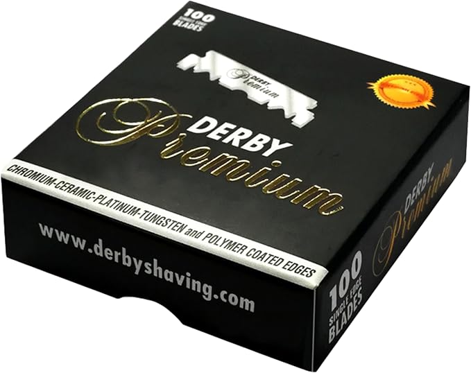 Derby Premium Edge Blade Pk100