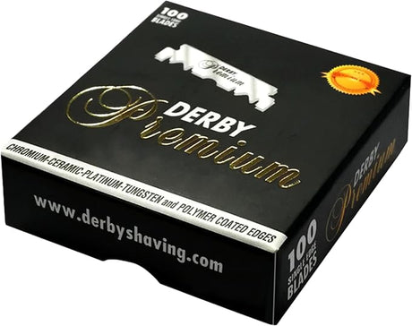 Derby Premium Edge Blade Pk100