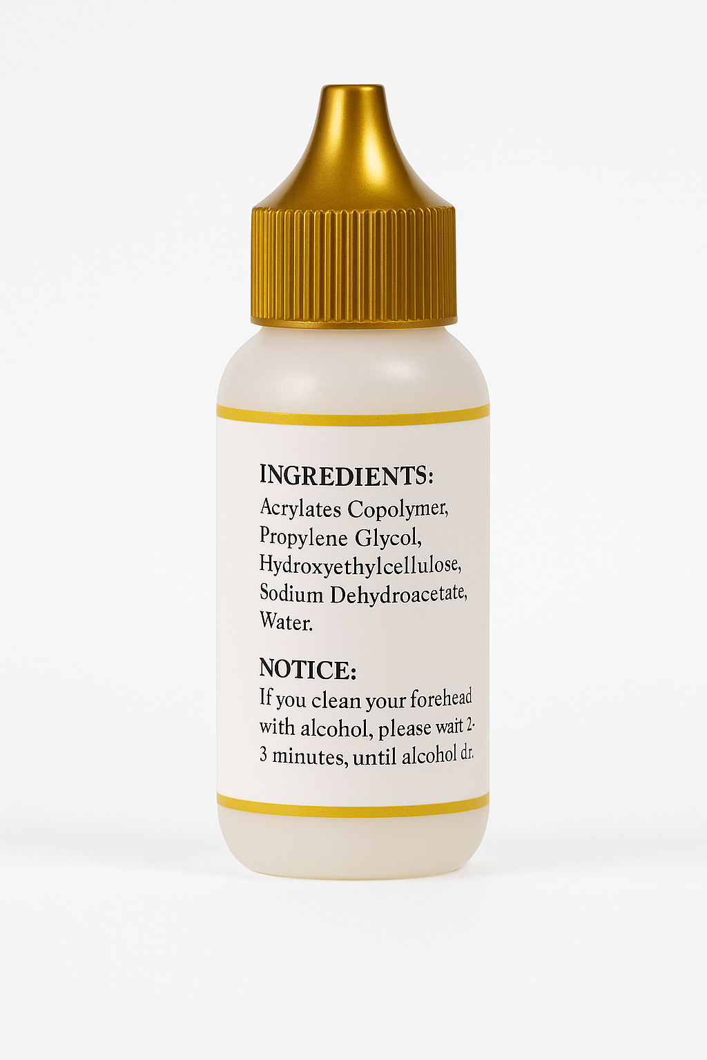 Diamond Lace Glue 1.3Oz Safe Skin Friendly Hair Bonding Glue-1