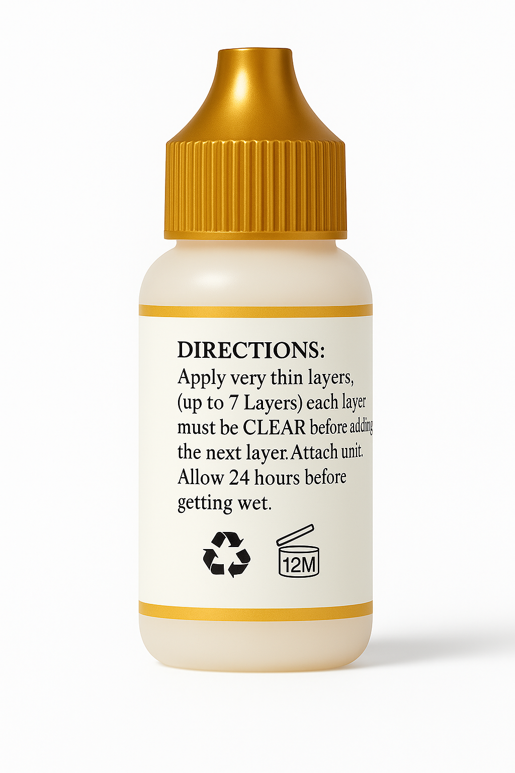 Diamond Lace Glue 1.3Oz Safe Skin Friendly Hair Bonding Glue-2