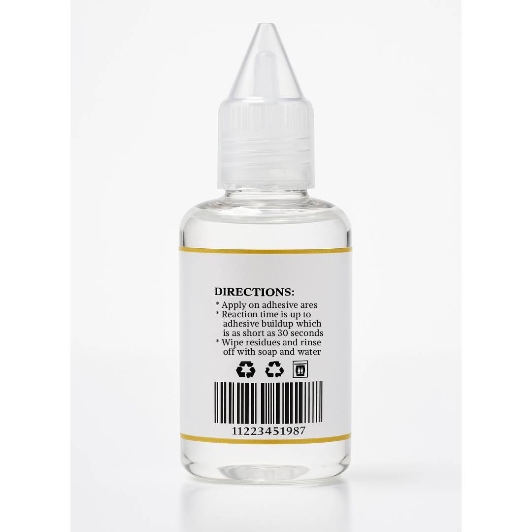 Diamond Lace Glue Remover 1Oz Quick Clean Solution-3