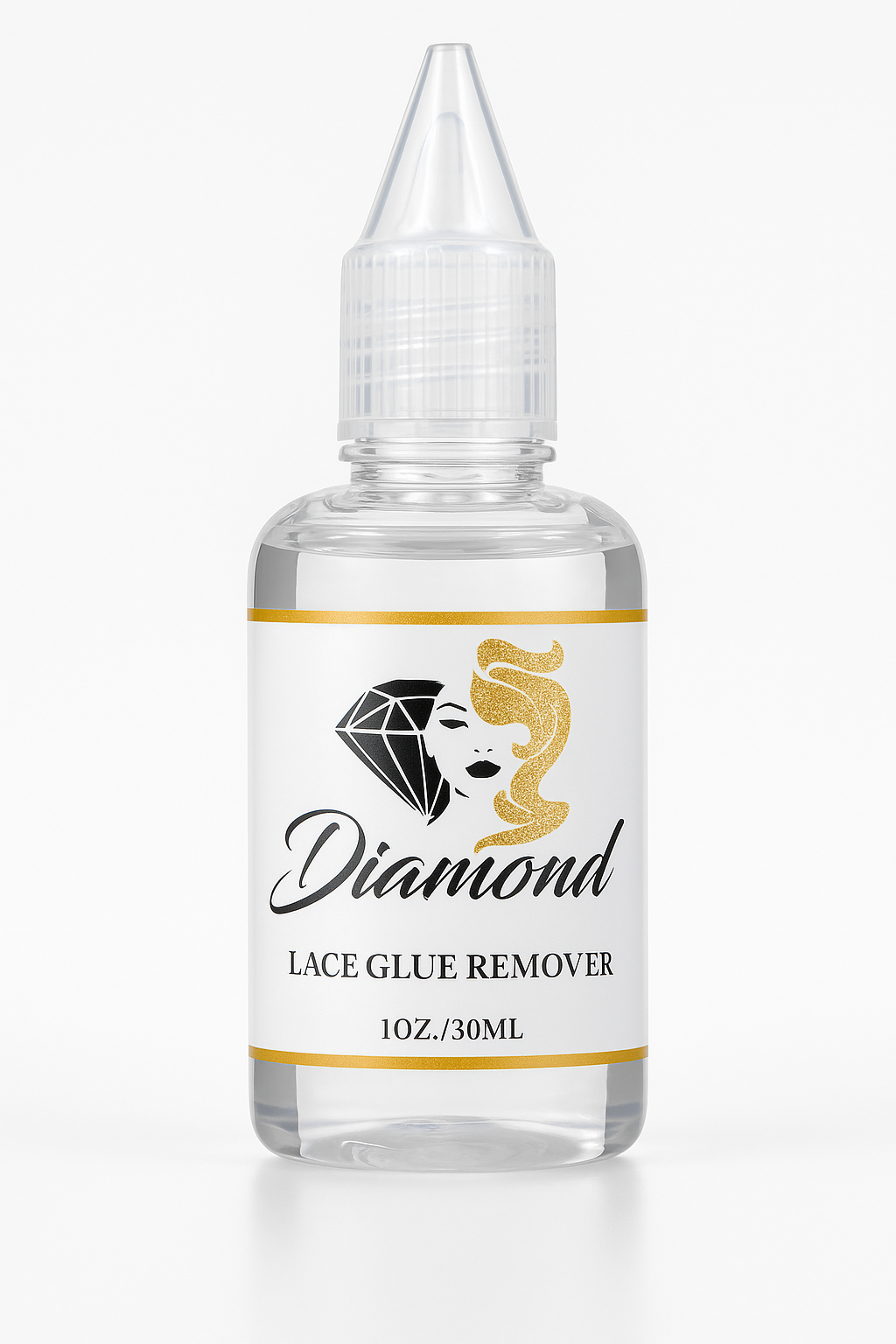 Diamond Lace Glue Remover 1Oz Quick Clean Solution