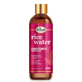 Difeel Rice Water Conditioner 12oz, rice water hair conditioner, Difeel moisturizing conditioner, strengthening hair conditioner, hair growth conditioner, detangling conditioner for curls, hydrating hair treatment, Difeel 12oz conditioner, conditioner for dry hair, nourishing hair conditioner, softening hair treatment, curl enhancing conditioner, sulfate-free hair conditioner, conditioner for natural hair, frizz control conditioner, daily use hair conditioner