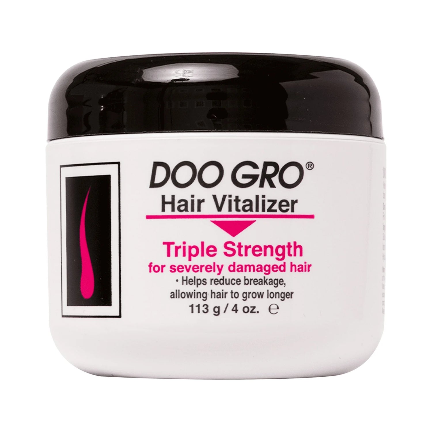 DOO GRO Hair vitalizer Triple Strenght 4 oz