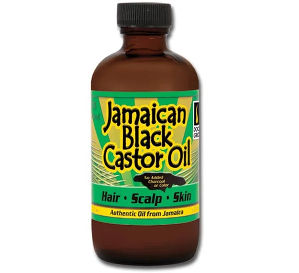 Doo Gro Jamaican Black Castor Oil 4oz promotes hair growth and strengthens strands naturally-1