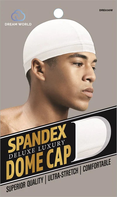 Dream World Spandex Dome Cap (DRE114B)