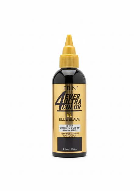 EBIN 4 EVER BLUE BLACK 4OZ – Rich, Vibrant, Long-Lasting Color-12