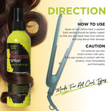 Esha Heat Protection & Styling Spray for Hair