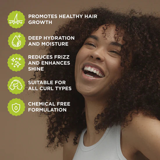 ESHA Natural Curl Defining Smoothie – Hydrating & Frizz Contro-5