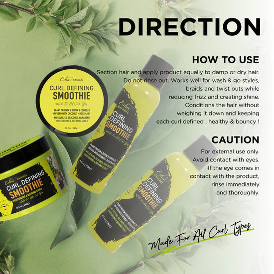 ESHA Natural Curl Defining Smoothie – Hydrating & Frizz Contro-6