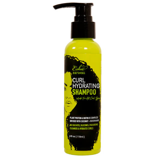 ESHA Natural Curl Hydrating & Nourishing Shampoo for All Hair.-1