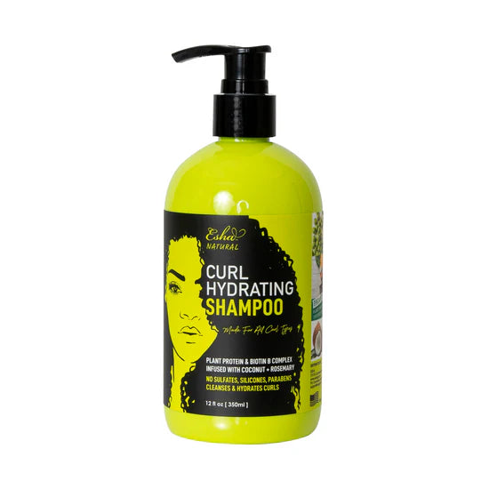 ESHA Natural Curl Hydrating & Nourishing Shampoo for All Hair.