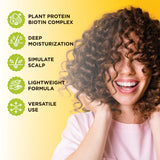 ESHA Natural Curl Moisture Leave-In Conditioner for Healthy, Hydrated Hair-8