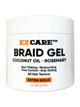 EZ Care Braid Gel Rosemary 16oz Nourishing, Strengthening, Smoothing Formula-1