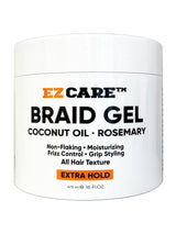 EZ Care Braid Gel Rosemary 16oz Nourishing, Strengthening, Smoothing Formula