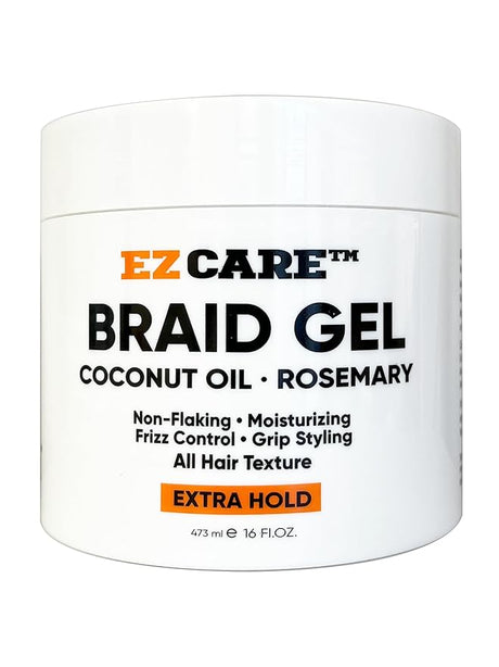 EZ Care Braid Gel Rosemary 16oz Nourishing, Strengthening, Smoothing Formula