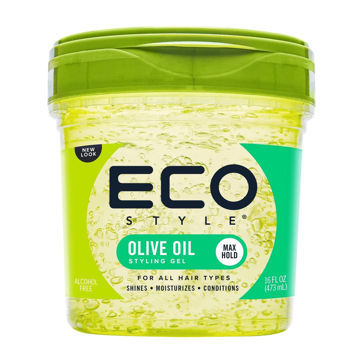 Eco Style Olive Oil Styling Hair Gel 16 oz