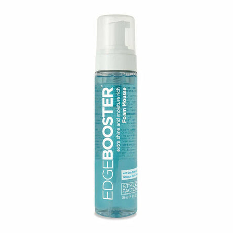 Edge Booster Foam Mousse Coconut 9oz lightweight nourishing hold for shiny hair-1