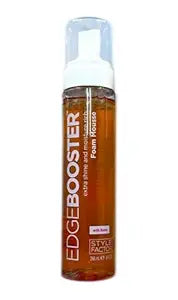 Edge Booster Foam Mousse Coconut 9oz lightweight nourishing hold for shiny hair