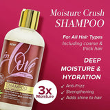 En Love Moisture Crush Coconut Milk & Aloe Vera Shampoo 12oz, En Love moisturizing shampoo, coconut milk hair shampoo, aloe vera hair shampoo, hydrating shampoo for dry hair, nourishing shampoo for natural hair, En Love 12oz hair care, softening hair shampoo, moisturizing shampoo for curls, gentle cleansing shampoo, daily use hair shampoo, frizz control shampoo, strengthening hair shampoo, hair repair shampoo, smooth shiny hair shampoo, En Love hydrating hair treatment