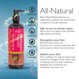 Esha Wig & Weave Revitalizing Shampoo 12oz, Esha wig shampoo, weave shampoo, revitalizing hair shampoo, moisturizing shampoo for wigs, shampoo for synthetic hair, wig care shampoo, Esha 12oz hair care, gentle cleansing shampoo, softening wig shampoo, nourishing shampoo for weaves, daily use wig shampoo, frizz control shampoo, hair revitalizing shampoo, lightweight shampoo for wigs, shampoo for healthy hair, Esha moisturizing wig shampoo