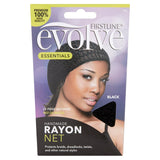 Evolve Rayon Hair Net Black (590)