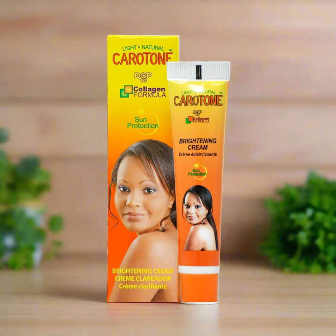 Carotone Brightening Cream 1 oz