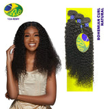 Rio Virgin Human Hair Bohemian Curl Bundles