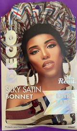 MS. REMI SILKY SATIN BONNET EXTRA LARGE