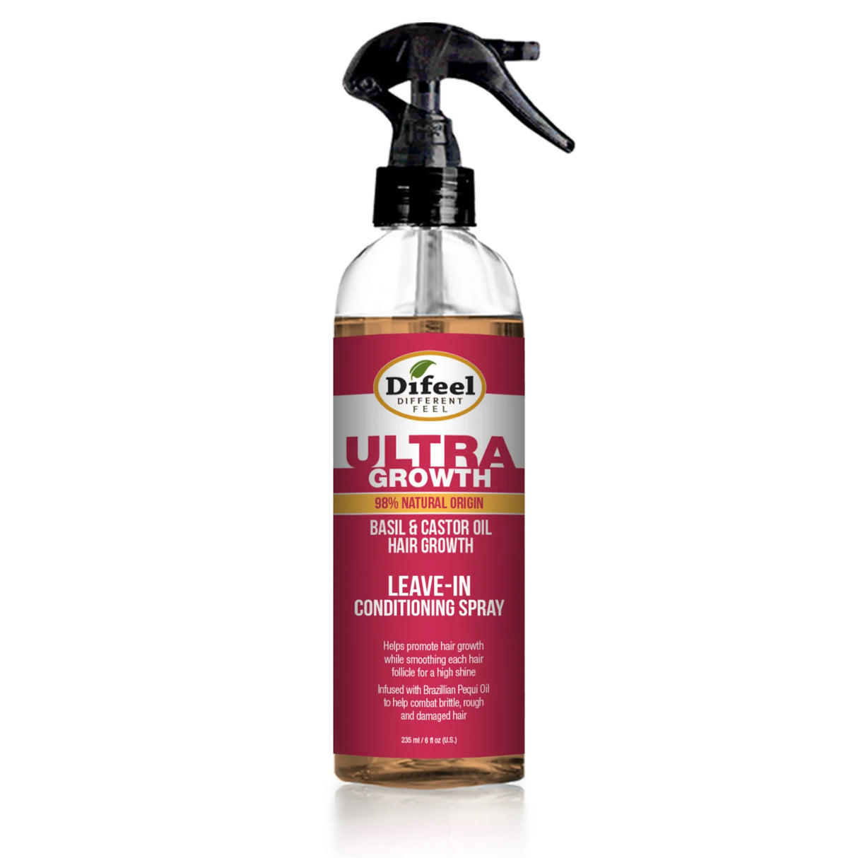Difeel Ultra Growth Hair Oil Baobab & Castor Blend 6 oz