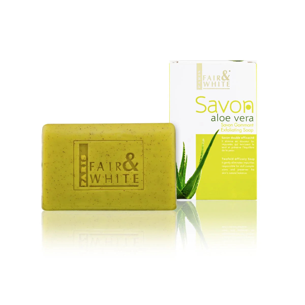 Fair & White Original Exfoliating Soap with Aloe Vera 7 oz