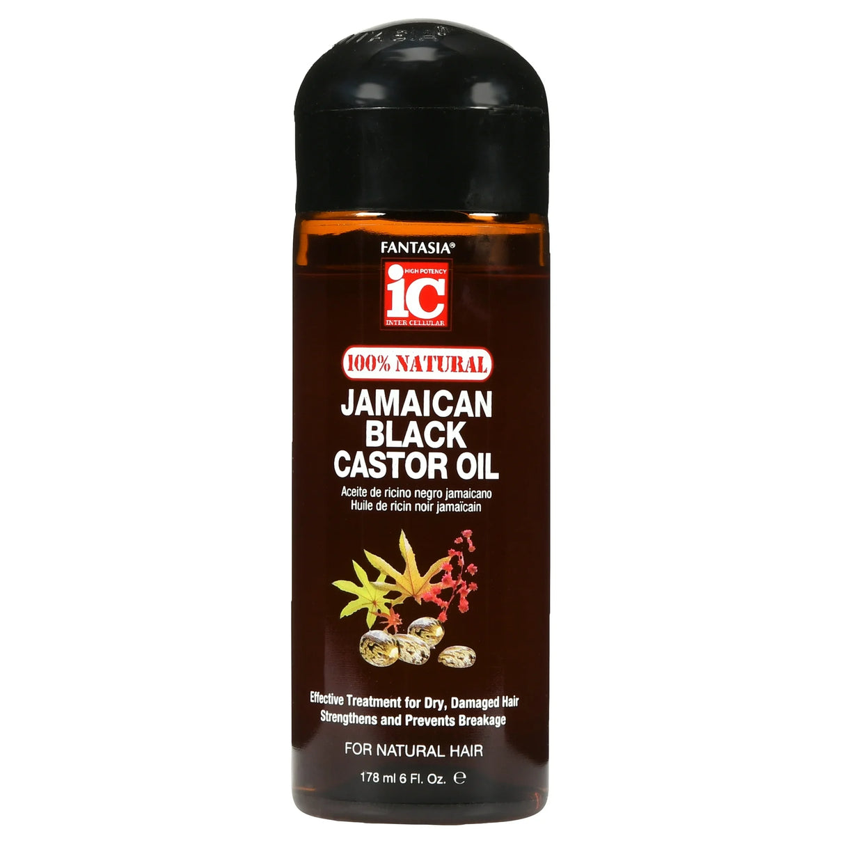 Fantasia Polisher Serum Jamaican Black Castor Oil 6 oz