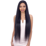 Freedom Part Lace Front Wig Number 204 Natural Looking Glueless Synthetic Style-