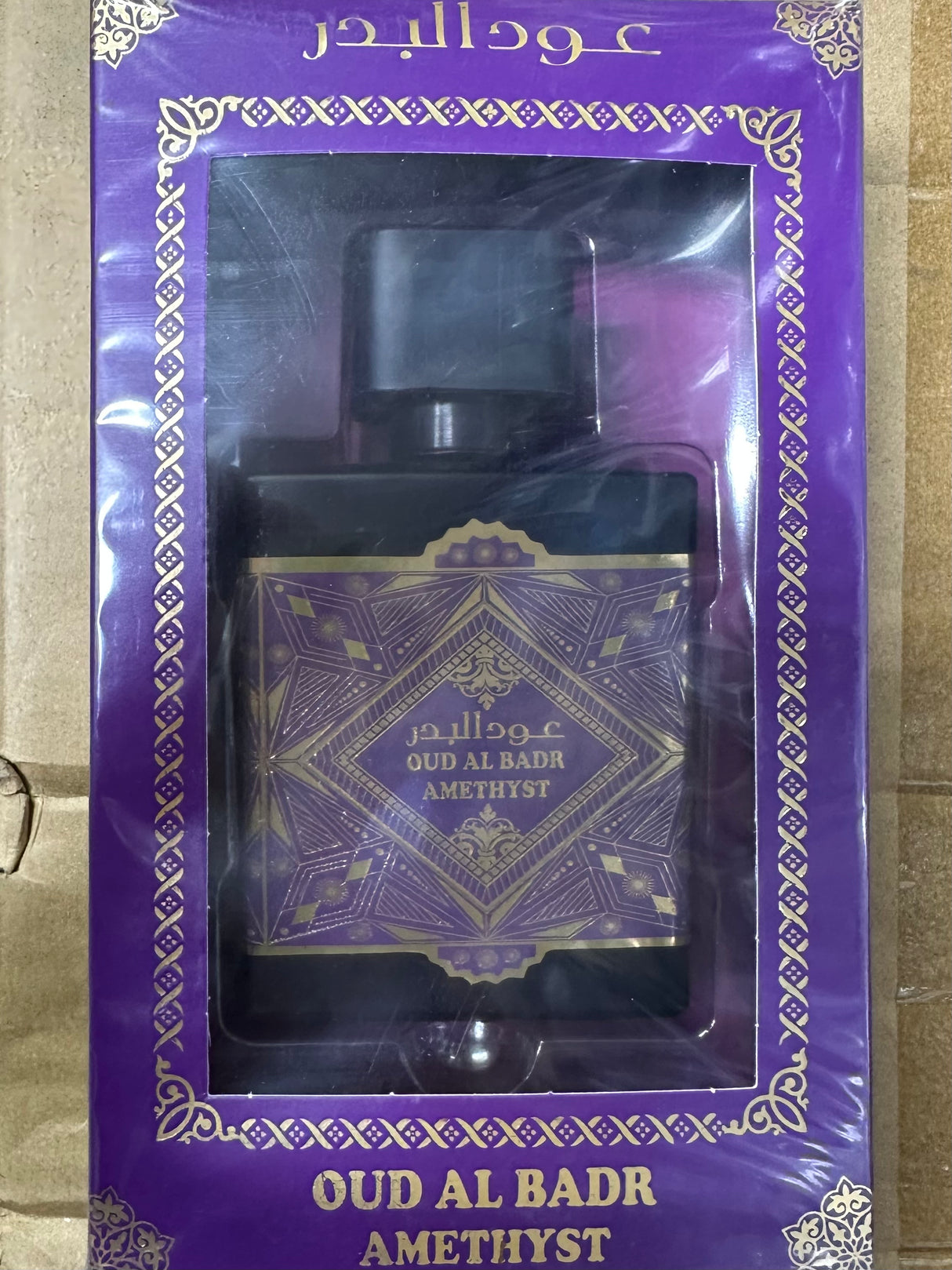 Oud Al Badr Amethyst Eau de Parfum – 3.4 oz