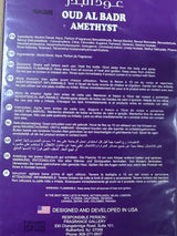 Oud Al Badr Amethyst Eau de Parfum – 3.4 oz