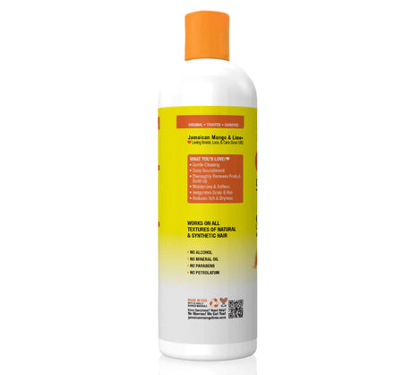 Jamaican Mango & Lime Tingle Shampoo Stimulates & Massages Scalp