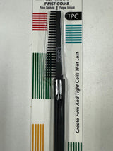 Lqqks TWIST COMB BLACK 6C-7927