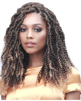 Bobbi Boss Nu Locs Boho Water Curl Pre-Looped Crochet Hair