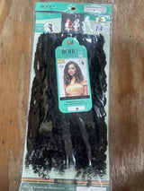 Bobbi Boss Nu Locs Boho Water Curl Pre-Looped Crochet Hair