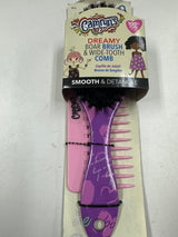 CAMRYN'S BFF DREAMY BOAR HAIR BRUSH & COMB SET