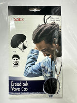 Lqqks Jumbo Dread Locks Wave Cap 3545