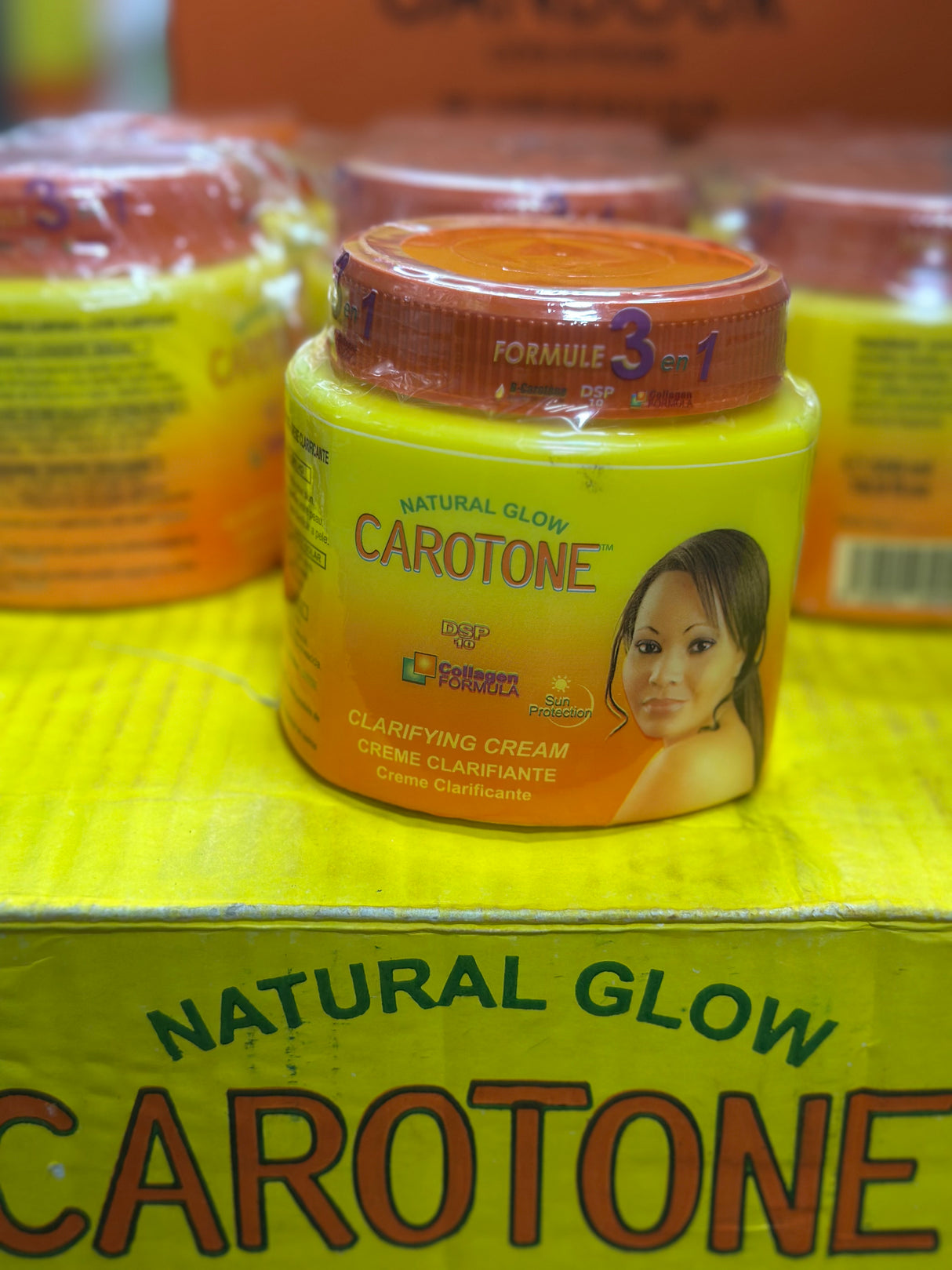 Carotone Cream Big Jar - 550ml