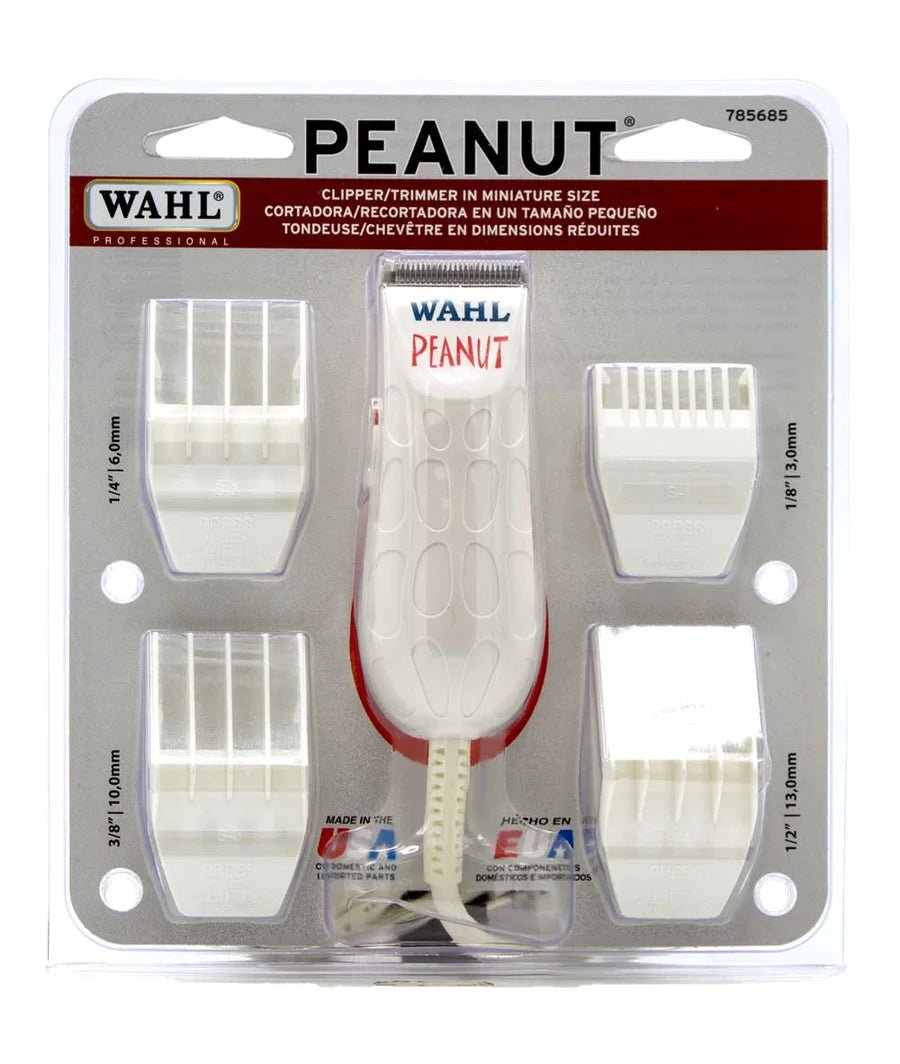 Wahl Peanut White Clipper