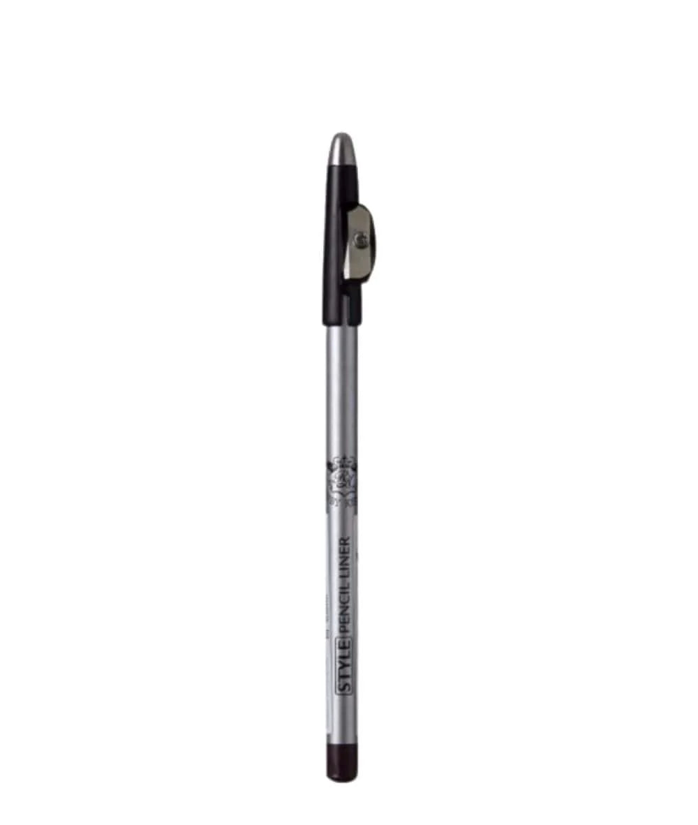 KISS Ruby Black Style Pencil Liner with Sharpener Cap